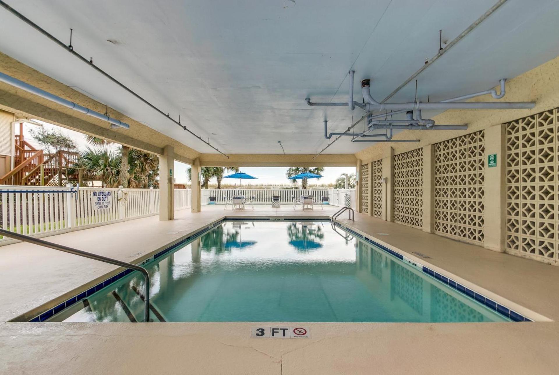 Beach Club III 9B - Oceanfront - Windy Hill Section Myrtle Beach Exteriör bild