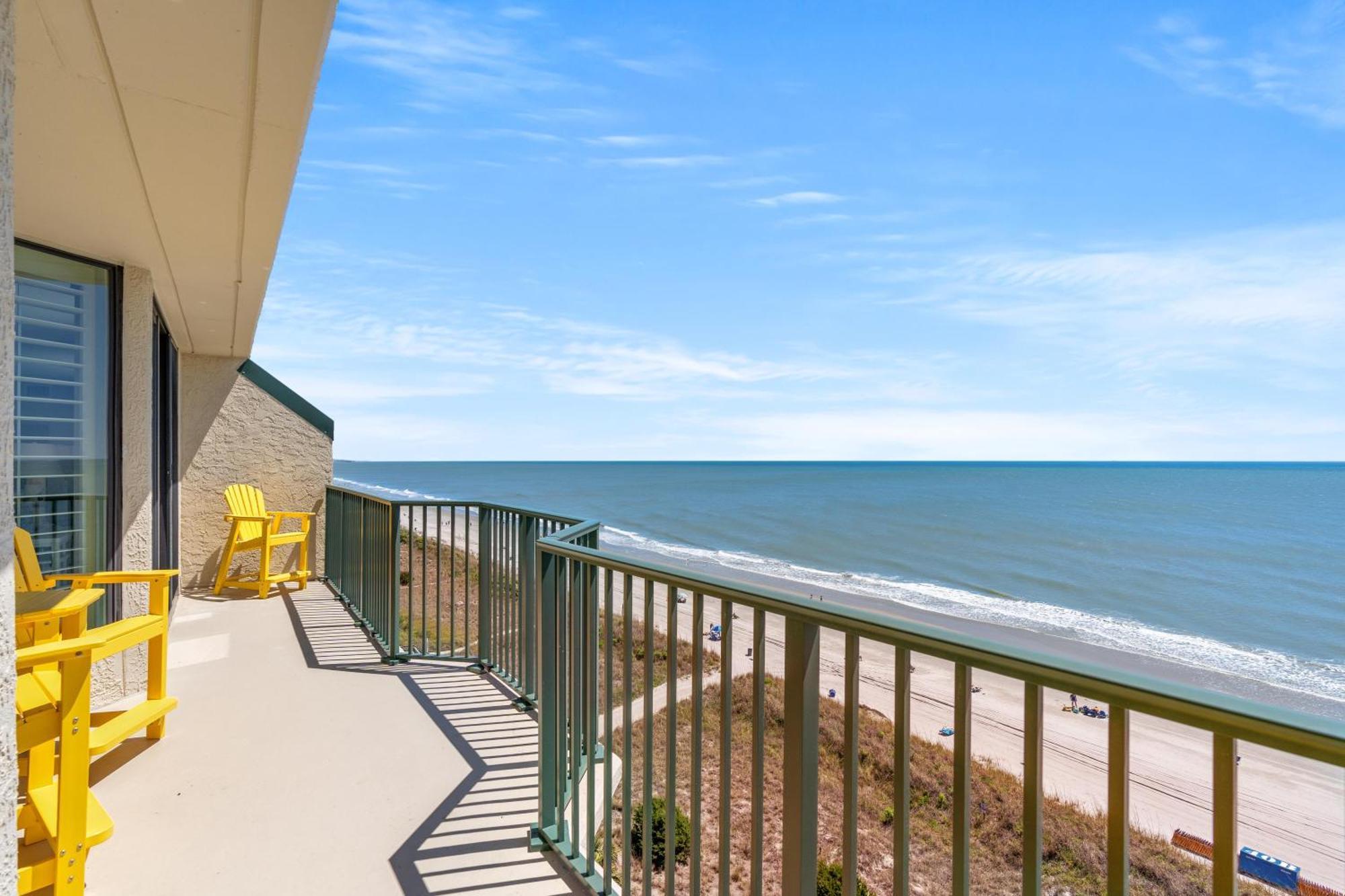 Beach Club III 9B - Oceanfront - Windy Hill Section Myrtle Beach Exteriör bild