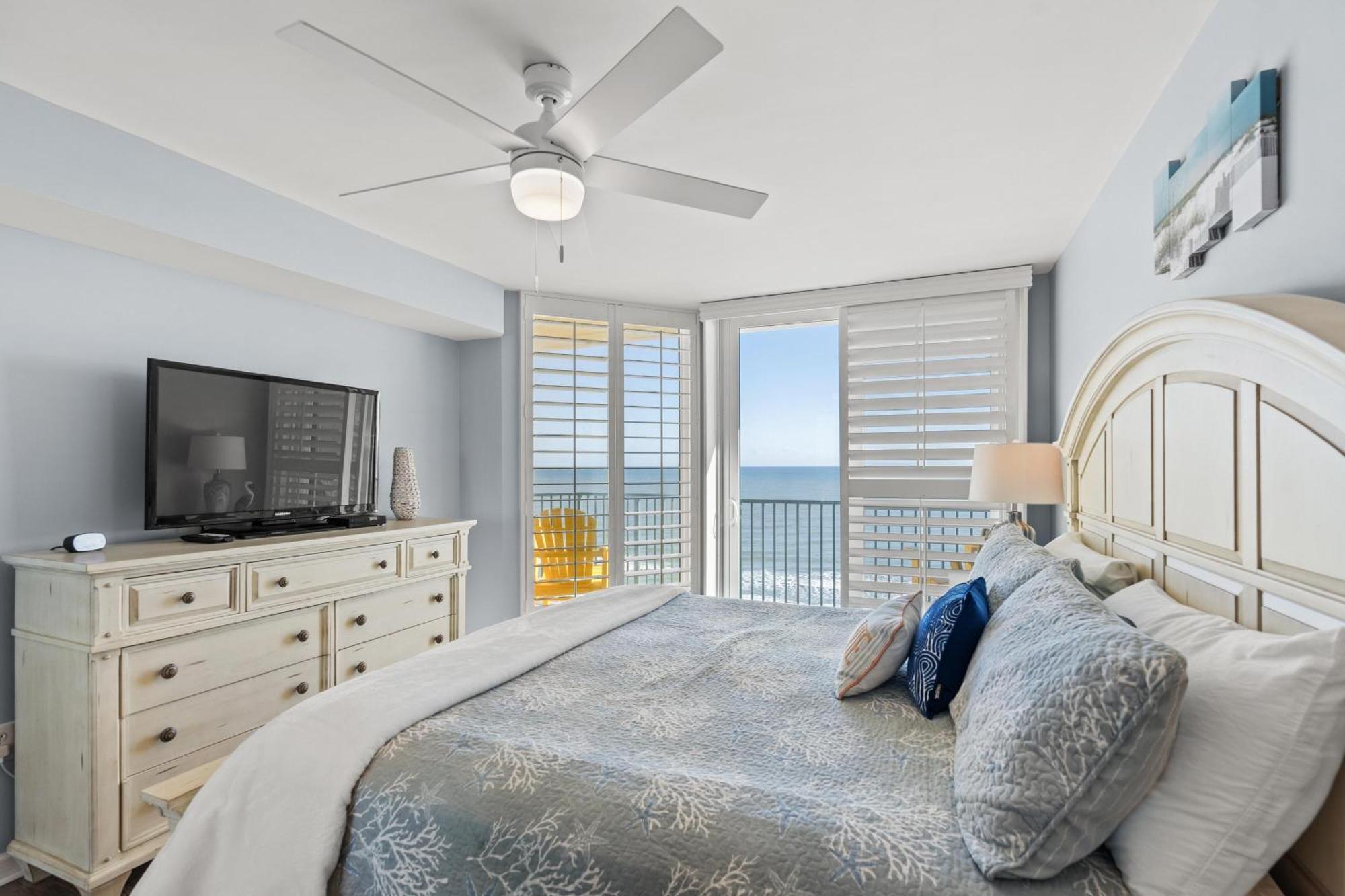 Beach Club III 9B - Oceanfront - Windy Hill Section Myrtle Beach Exteriör bild