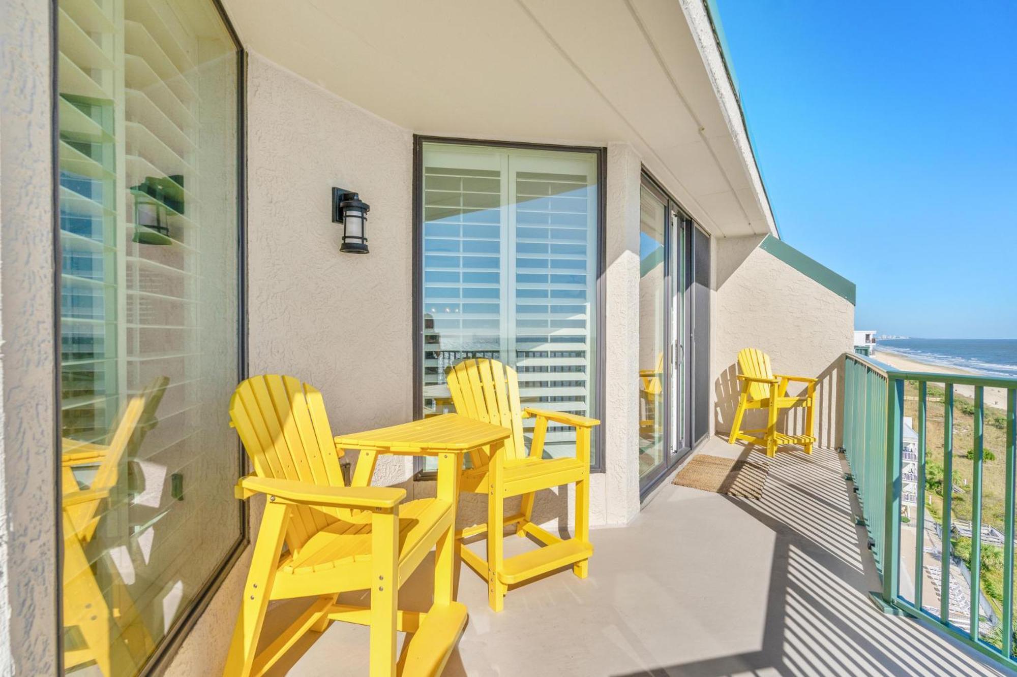 Beach Club III 9B - Oceanfront - Windy Hill Section Myrtle Beach Exteriör bild